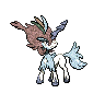Metallic Keldeo (Resolute)